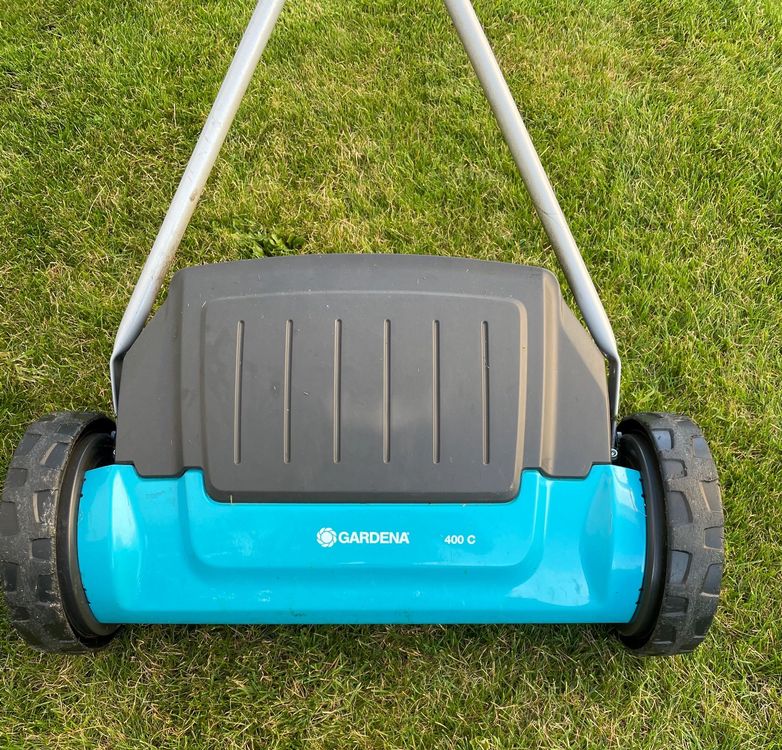 Gardena Comfort 400 C inkl. Grasfangkorb Kaufen auf Ricardo