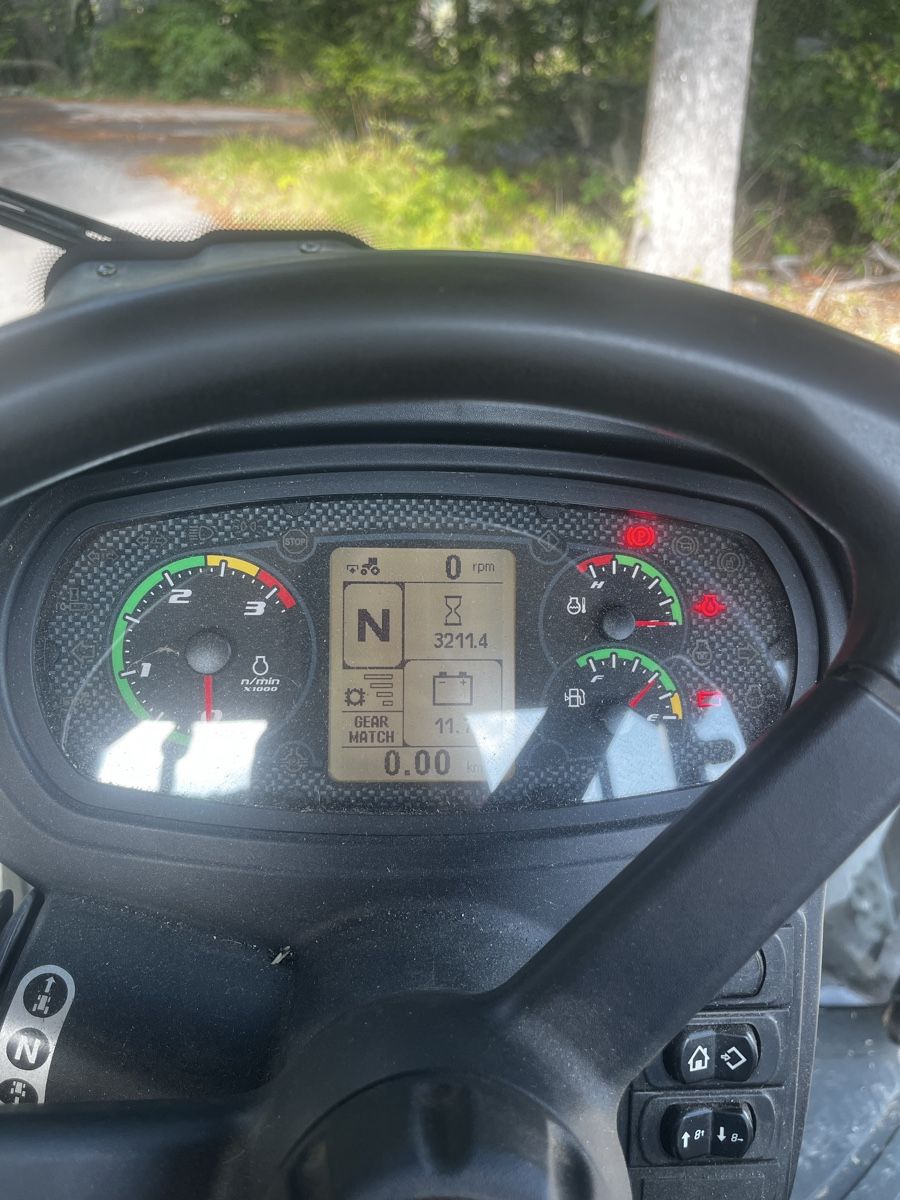 Case IH Traktoren: Case Farmall 115 U Pro EP – Gebraucht aus Bigenthal von trekeerfahrer 6