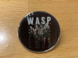 W.A.S.P.  -  Pin Anstecker Punk Metal Rock Band