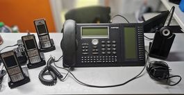 Astra 5380 Telefonanlage mit Zubehör (komplettpreis)