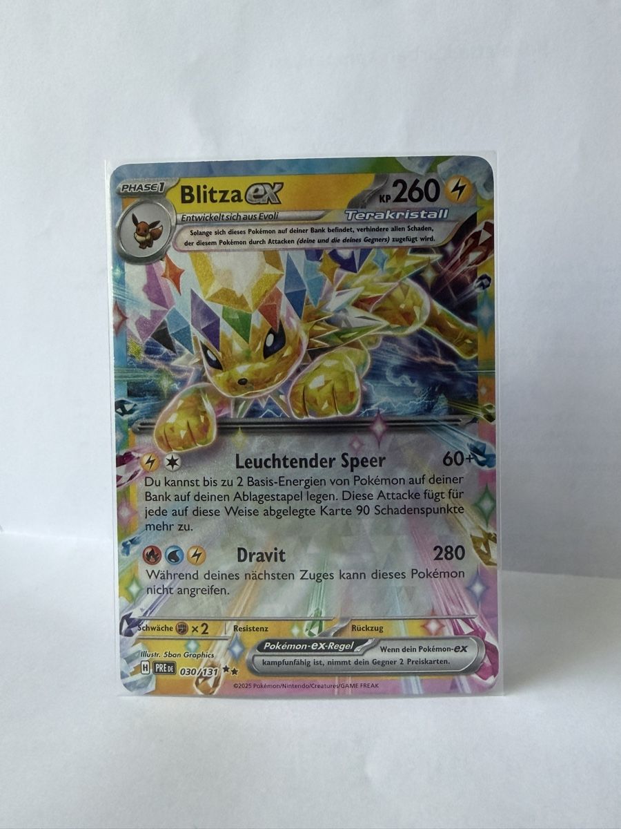 Giochi: Pokemon Karte: Blitza ex Tera - 030/131 – Nuovo (secondo la descrizione) da Biel/Bienne venduto da RarePokemon67