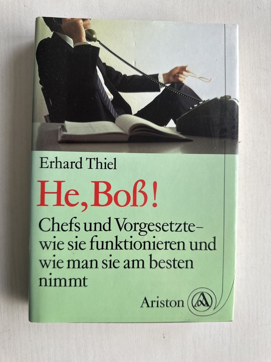 Libri: Ratgeber "He, Boss!" von Erhard Thiel – Usato da Zofingen venduto da SwissMercator