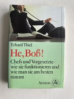 Ratgeber "He, Boss!" von Erhard Thiel