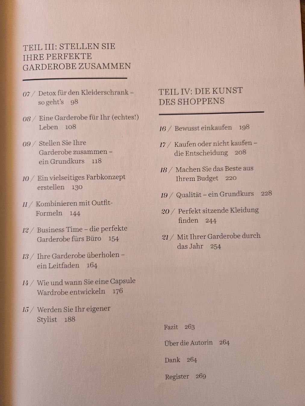 Libri: Das Kleiderschrank-Projekt von Anuschka Rees Buch – Usato da Dallenwil venduto da Lea567 3