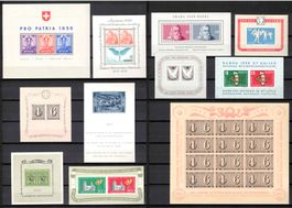 Schweiz 1936 - 1959, Block Lot postfrisch **