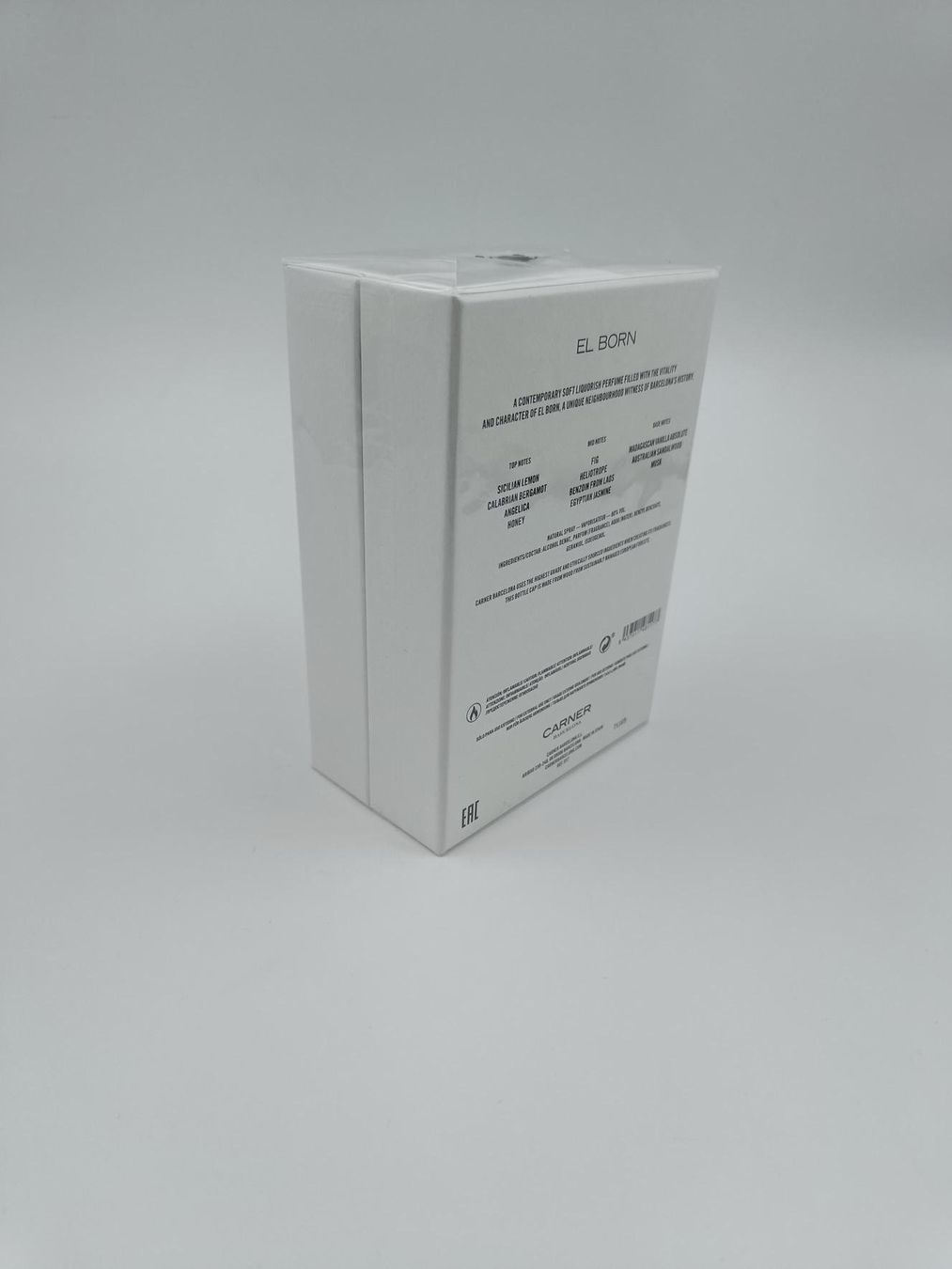 Profumi & Eau de Toilette: CARNER BARCELON EAU DE PARFUM " EL BORN ", 100 ML – Nuovo e nell'imballaggio originale da Luzern venduto da EdiGem 3