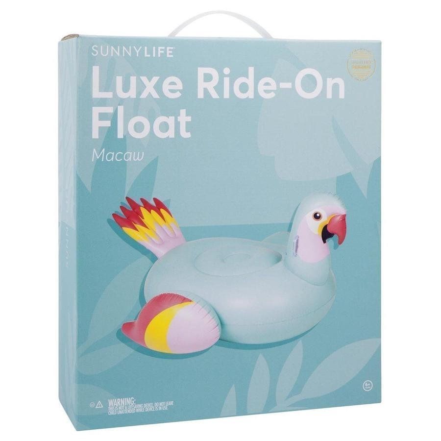 Materassi: Luxe Ride-on float Sunnylife parrot – Usato da Zürich venduto da mad_87xc 1