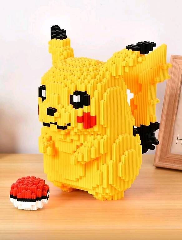 Figuren: Pokemon 29cm Bausteine Figur Modell  – Gebraucht aus Winterthur von Bianca.Haeberli 3