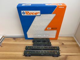 Roco 43024 Lokomotive De 4/4 der SBB ZugSet