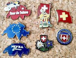 7  Pins  ,Schweiz,