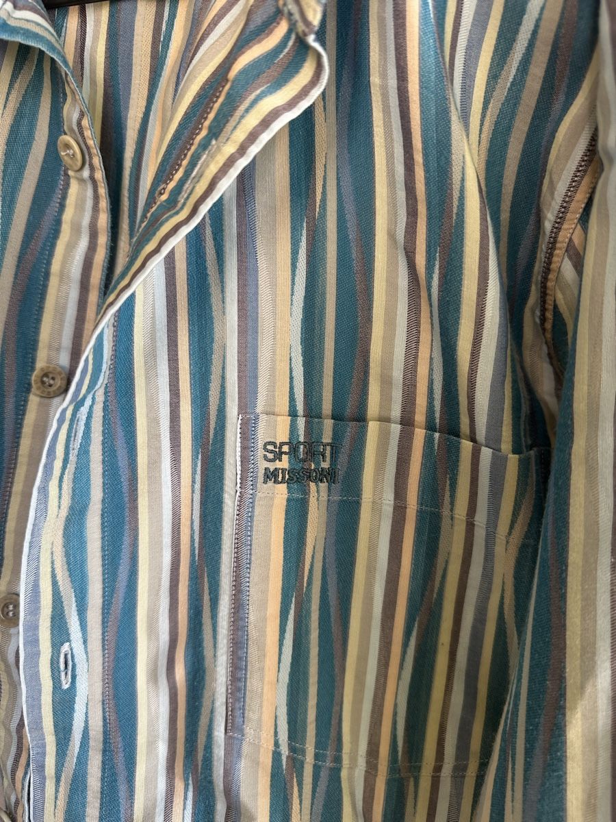 Missoni Camicie: Missoni Sport Shirt – Usato da Lugano venduto da GGcloset 1