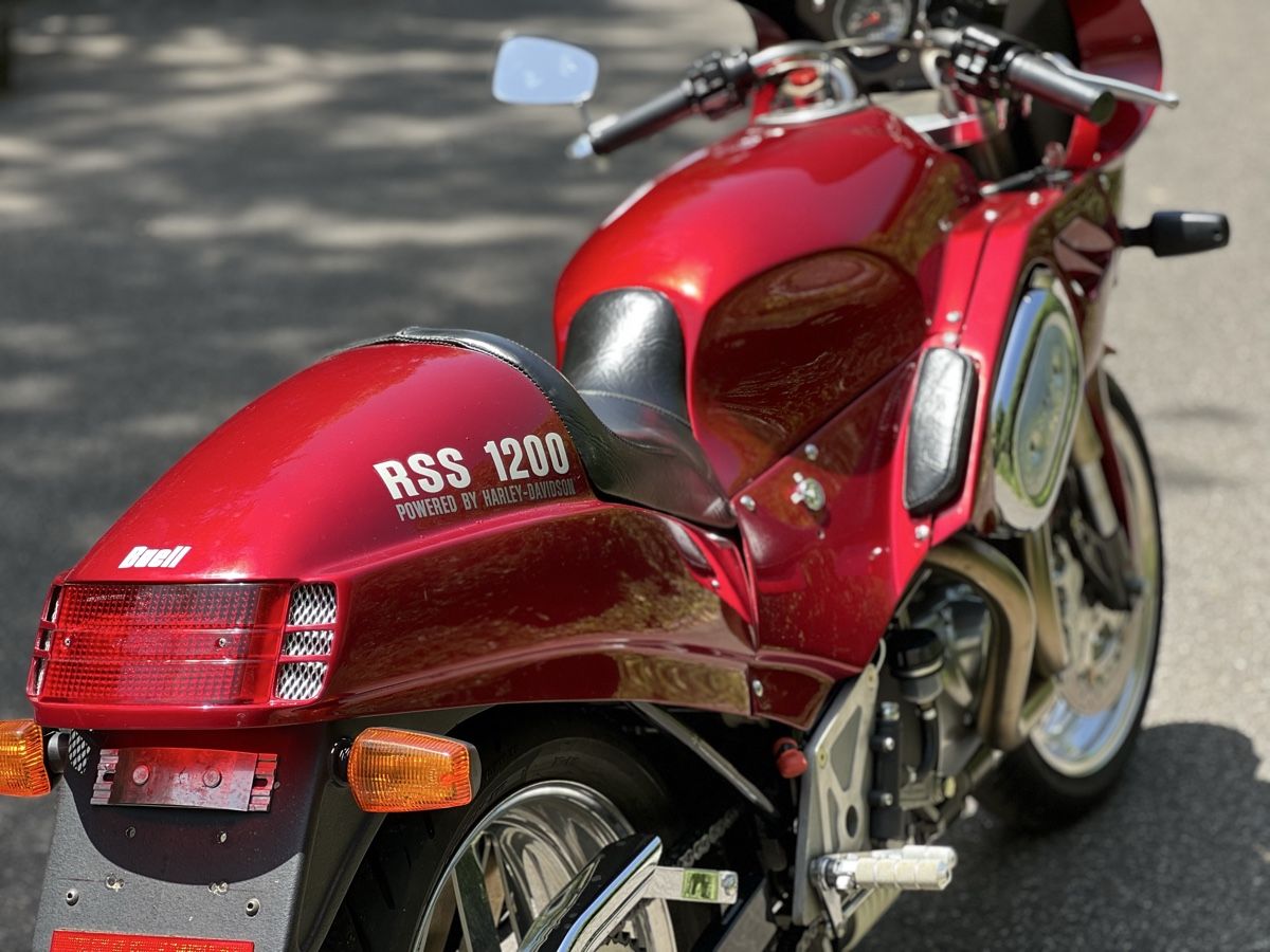 Buell Route: Rare Buell RSS 1200 – D'occasion à Genolier par CFD95 4