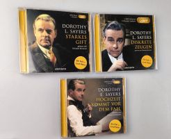 DOROTHY L. SAYERS Hörbücher Set