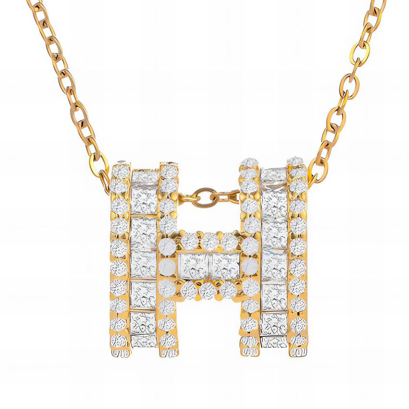 Catenine: Bijou de cou – Nuovo e nell'imballaggio originale da Gimel venduto da SimoneTata