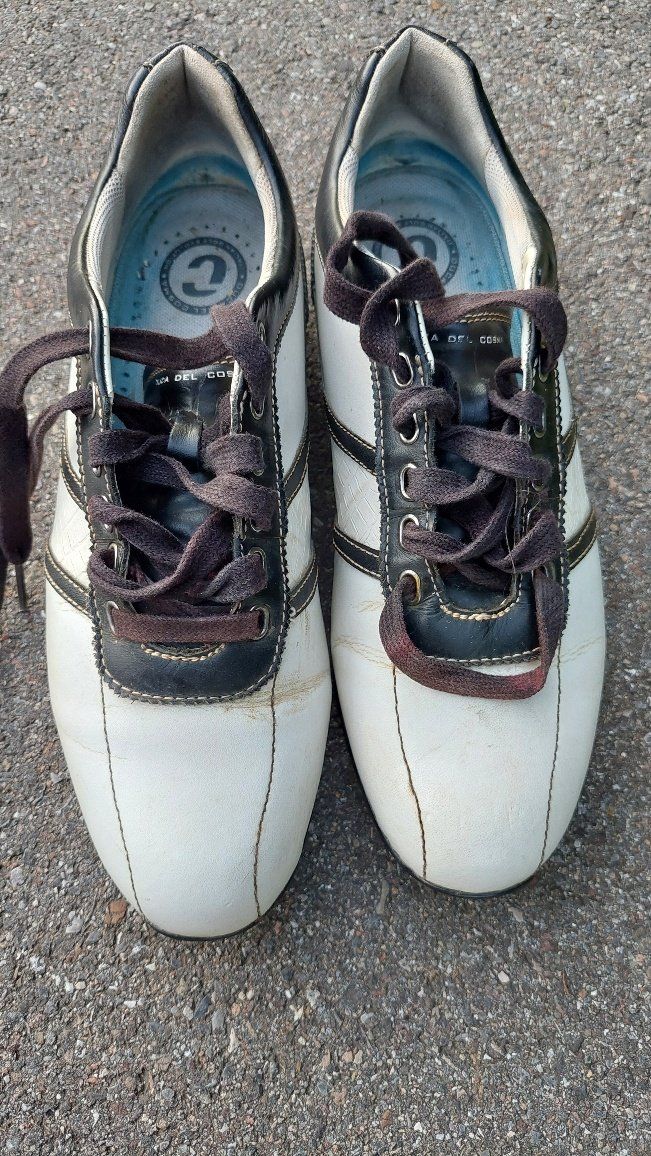 Herrenschuhe: Duca del Cosma Golfschuhe, Grösse 41.5 – Gebraucht aus Zufikon von brocki5621