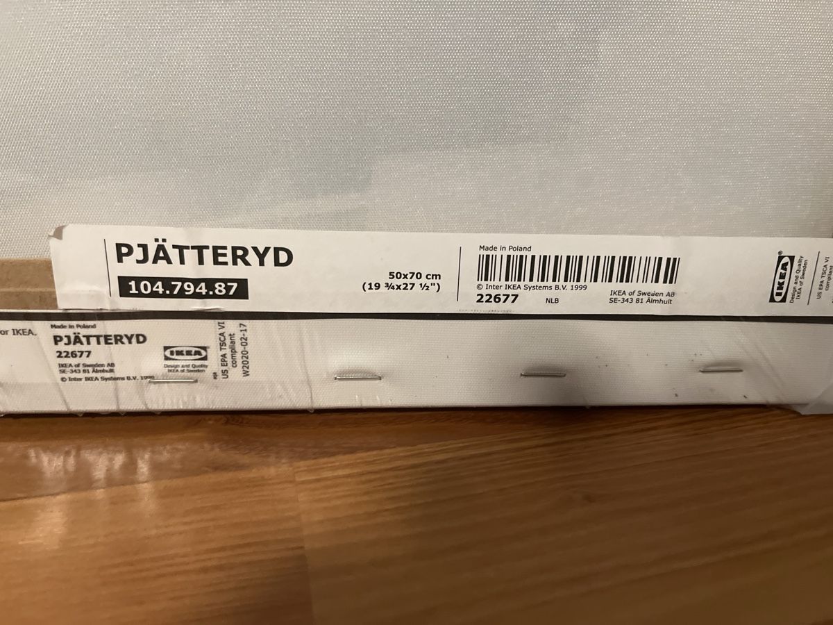 Posters & Illustrations: Bild Pjätteryd Ikea – Neuf avec emballage d'origine à Schöftland par lev_n529 2