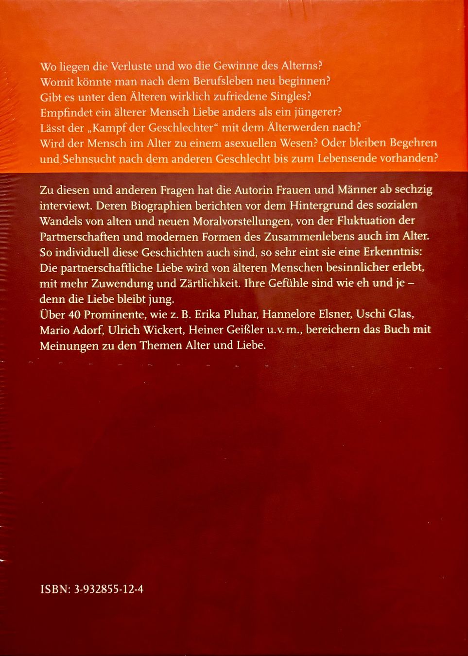 Libri: Stabrey Anne, Liebe bleibt jung – Nuovo e nell'imballaggio originale da Sarnen venduto da Livres 1