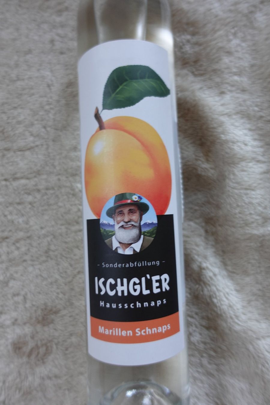 Bevande alcoliche: 1 neue Flasche Marillen Schnaps – Nuovo (secondo la descrizione) da rorschach venduto da bab_2yt6 3