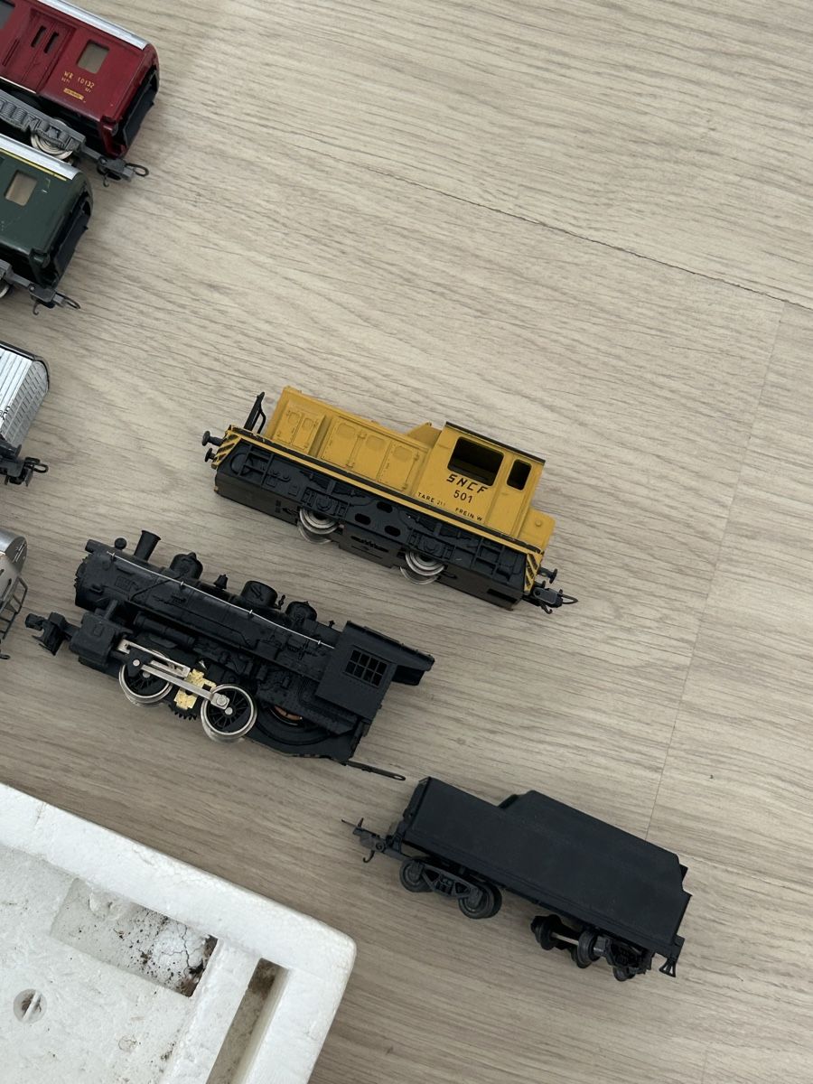 Lima Modellini di ferrovie: Lot de train électrique HO lima – Usato da Thierrens venduto da Bigla 4