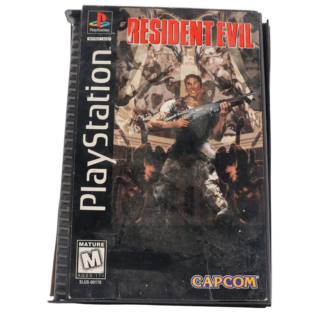 Giochi: Resident Evil [Long Box] NTSC  - PS1 – Usato da Paudex venduto da dindeboy