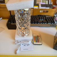 ROSE DIAMOND TABLE LAMP