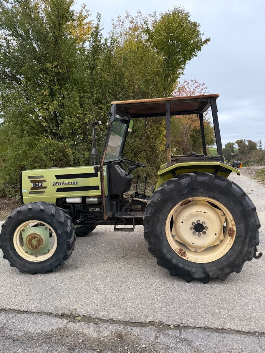 Hürlimann Trattori: Hürlimann H-361 Traktor – Usato da Urtenen-Schönbühl venduto da mil_6dlj 1