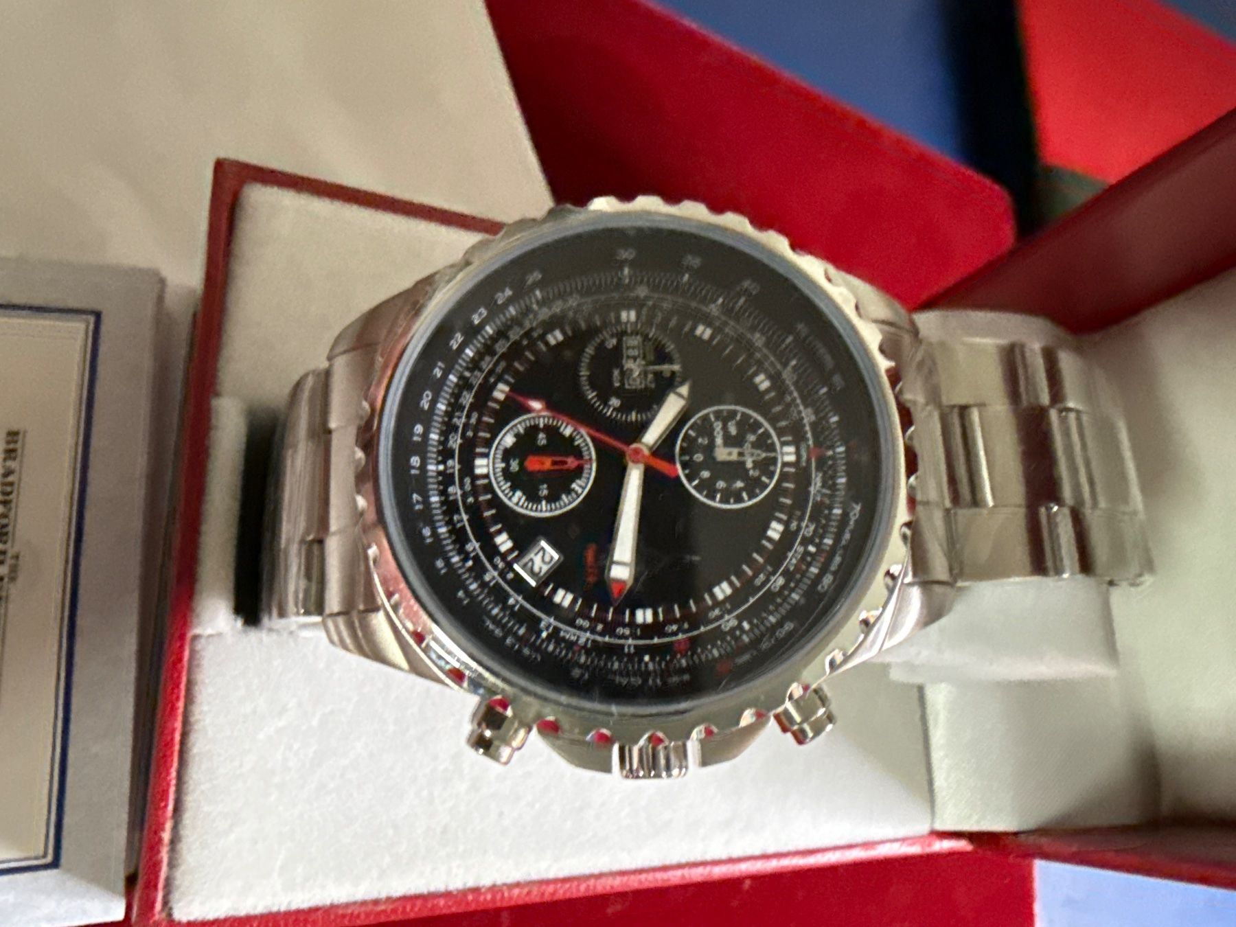 Orologi: Flieger Chronograph 45 mm Neu – Nuovo (secondo la descrizione) da Pfeffingen venduto da Allhandelklgwatches 1