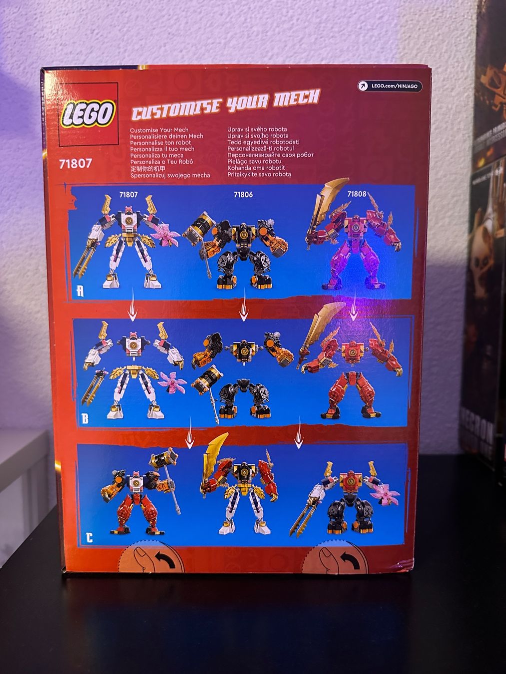 Lego Giocattoli: LEGO Ninjago Soras Technikmech 71807 – Nuovo e nell'imballaggio originale da Ebikon venduto da Gokuut 3