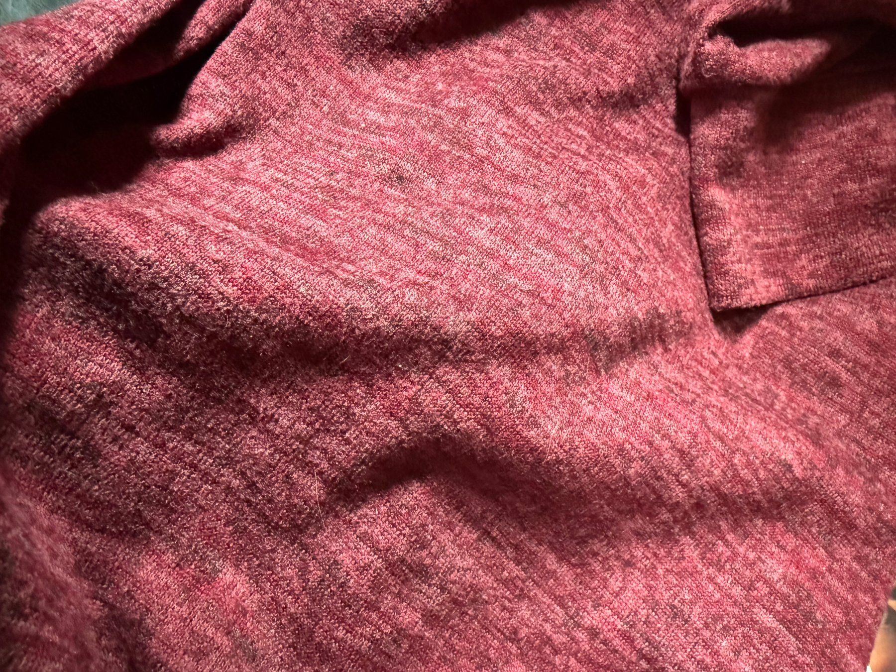 Pulls & Sweat-shirts: Pulli Today, grau-rot – D'occasion à Zäziwil par kreative-ideen 5