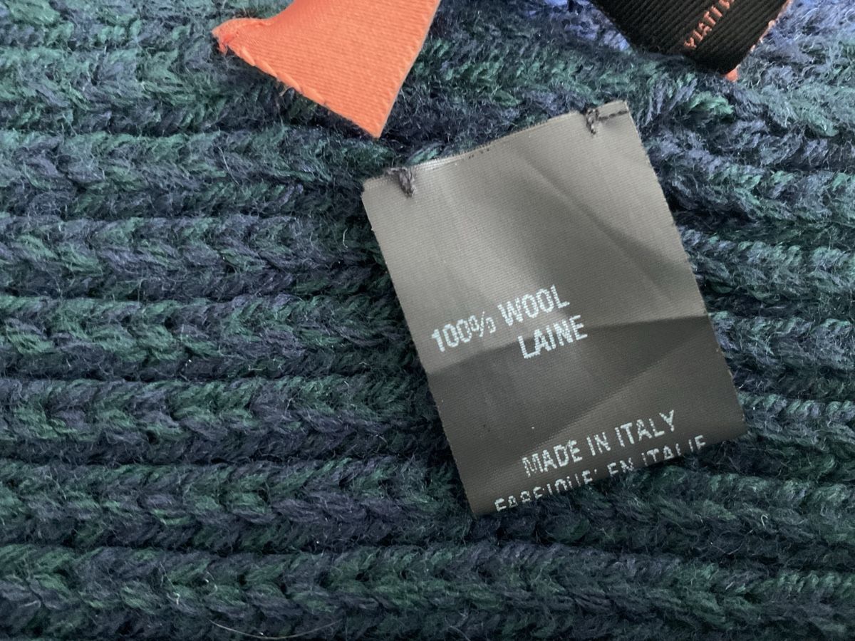 Missoni Foulard & Sciarpe: Missoni Schal, Degradée blau grün – Nuovo (secondo la descrizione) da Zürich venduto da -Panoptikum- 3