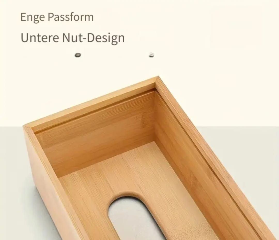 Altro in  Abbigliamento & Accessori: Taschentuch-Box Holz 23x12x8,5cm – Nuovo (secondo la descrizione) da Zetzwil venduto da Sonneblueme987 3