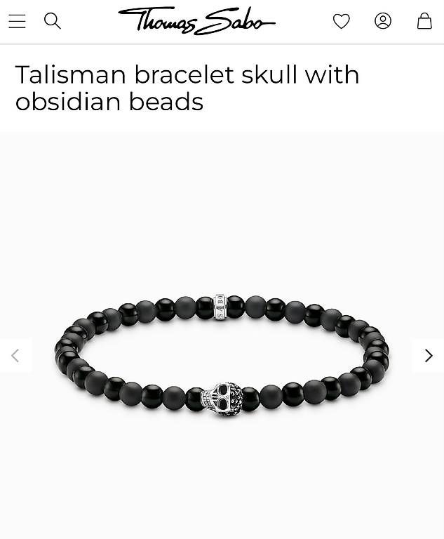 Bracciali & Braccialetti: Thomas Sabo bracciali Skull  – Usato da Mendrisio venduto da esthetic111 4