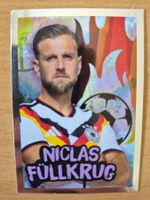 Panini Family Niclas Füllkrug Silber Sticker