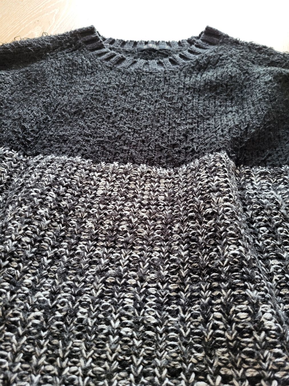 C&A Pullover & Sweatshirts: Warmer Winter-Pullover von WE ❤️ KNIT Clockhouse M schwarz – Gebraucht aus Steffisburg von esneusdaheime 1