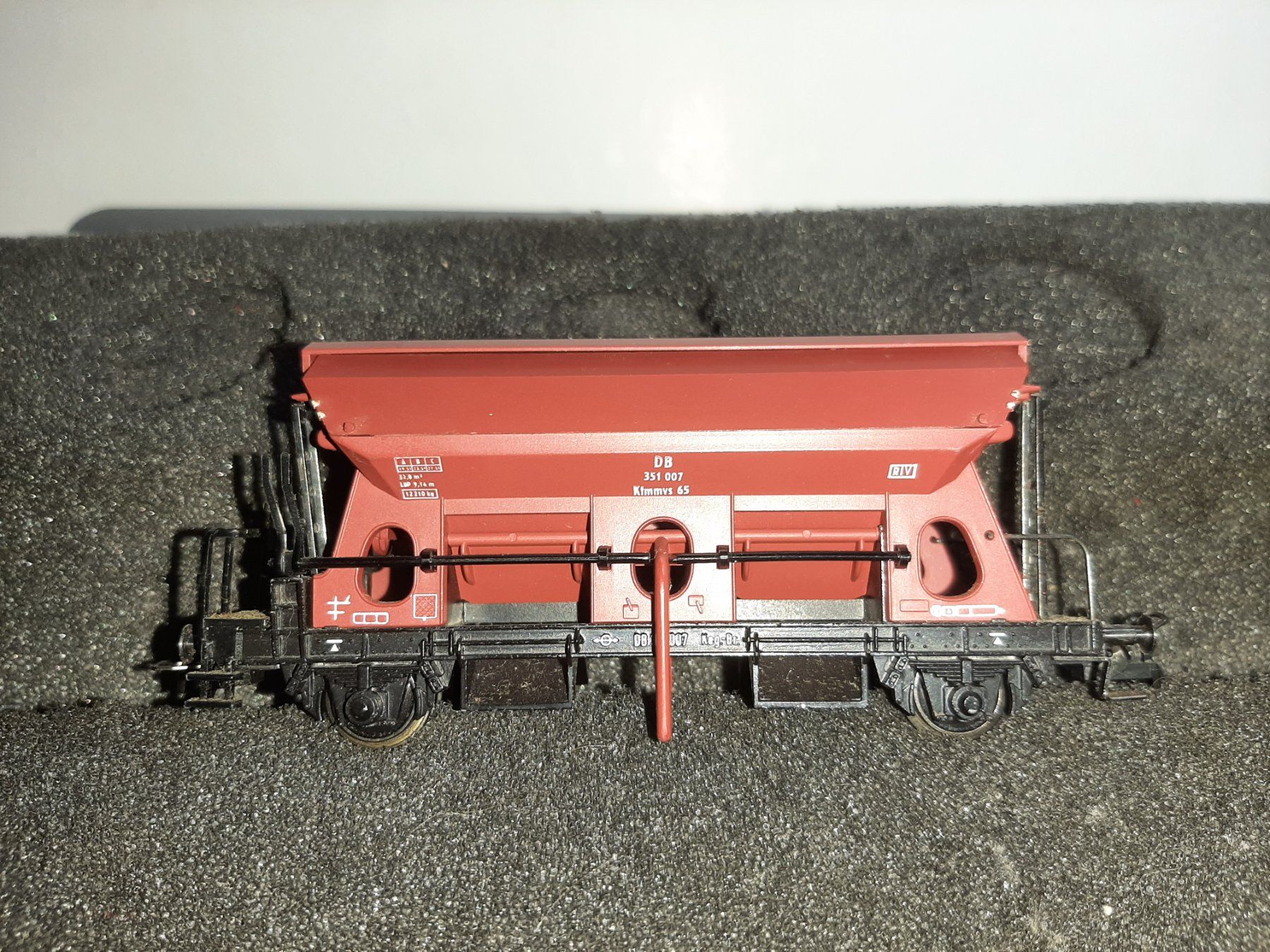 Fleischmann Trains électriques: FLEISCHMANN DB 351 007 REF.53 – D'occasion à Avully par RIVALIS 1