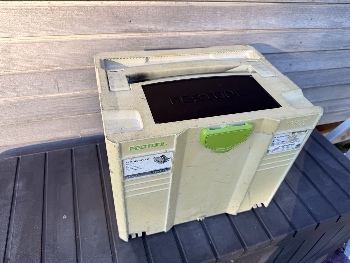 Festool Scies: Festool ts 55 rebq – D'occasion à St. Gallen par Wood26 4