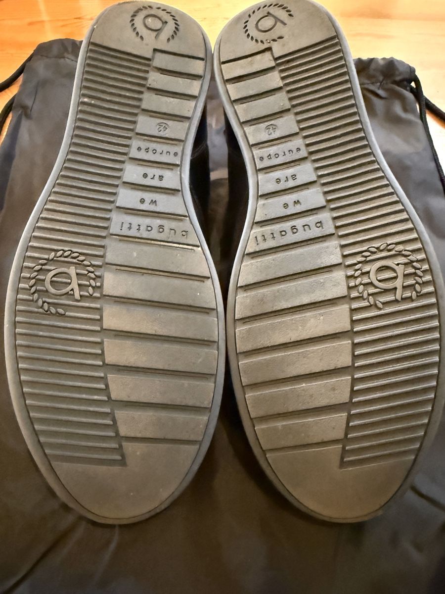 Bugatti Herrenschuhe: Echtleder Sneaker von Bugatti / Neu! – Neu (gemäss Beschreibung) aus Schattenhalb von Oodaaq 5