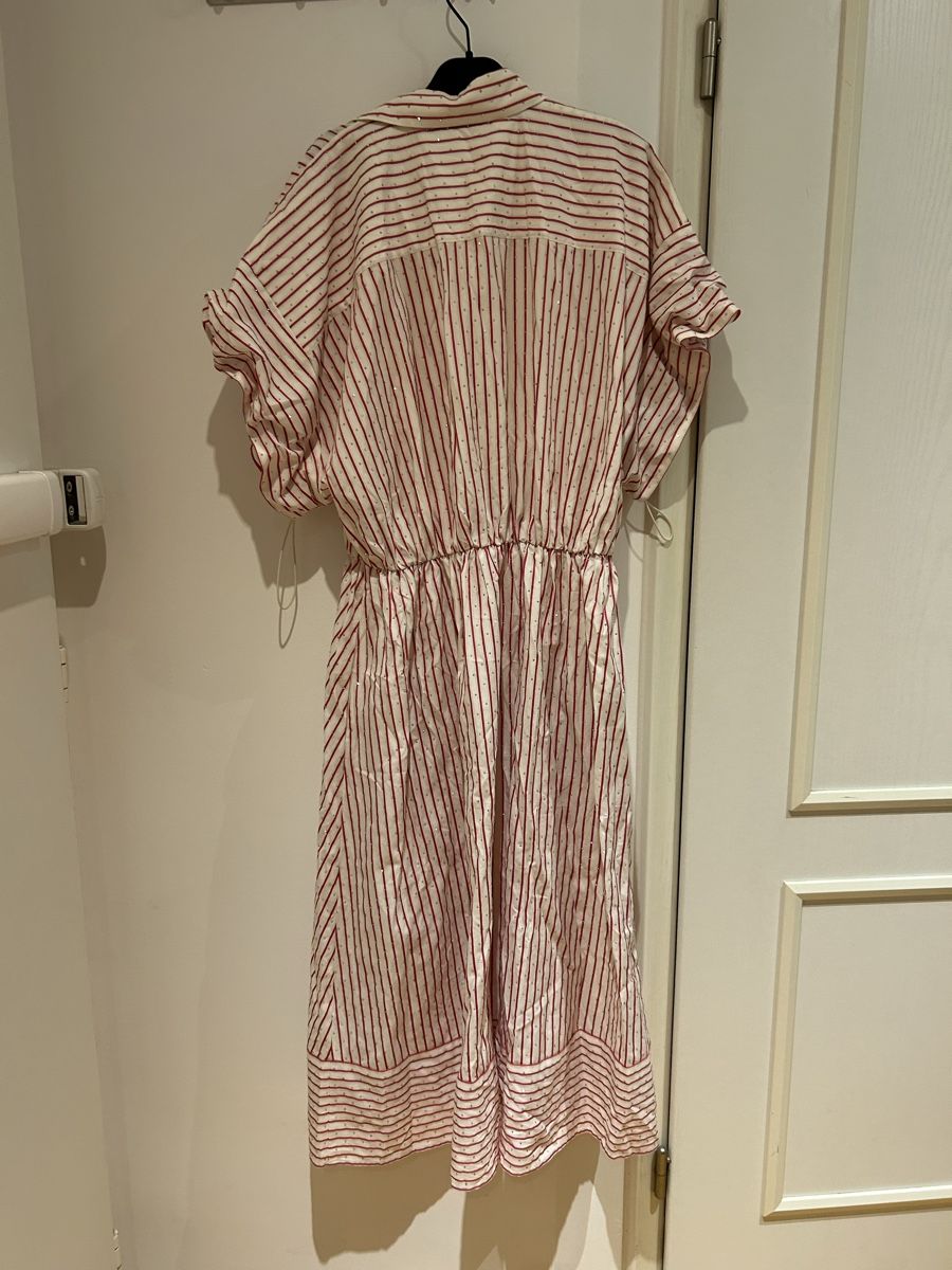 Maje Robes: Robe Maje rayée blanc/rouge taille 38 – Neuf (Voir description) à Les Acacias par Jeanne_lng 2