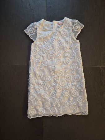 Festliches Sommerkleid Gr. 134