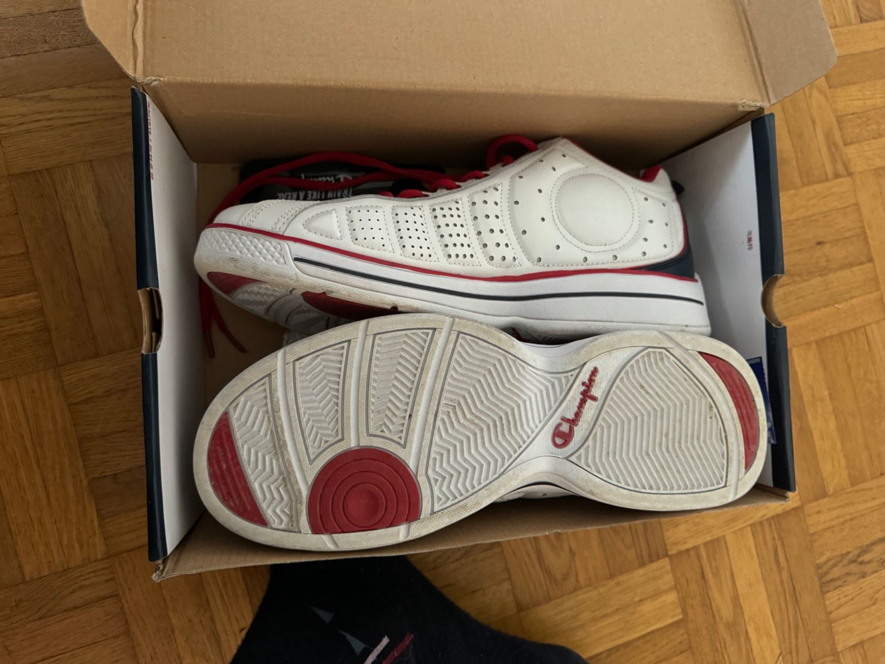 Champion Herrenschuhe: Seltene Champion Basketball Schuhe – Neu (gemäss Beschreibung) aus kloten von Sneki5 2