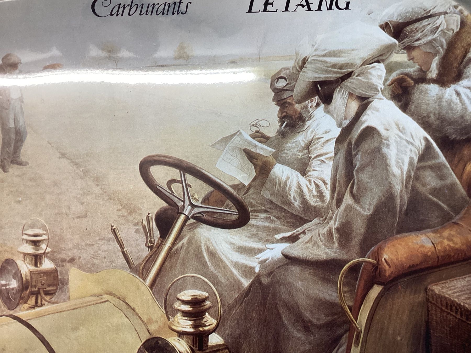 Toutes les décorations: Werbung ,Oldtimer Retro,  Service-Tablet, Blech – D'occasion à Eglisau par mar_5rn2 6