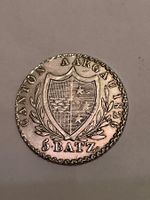 Münze 5 Batz Aargau 1826