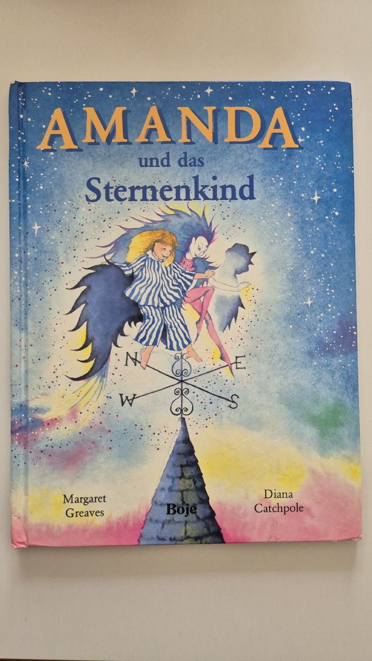Bücher: Amanda und das Sternenkind – Gebraucht aus Basel von svonscha