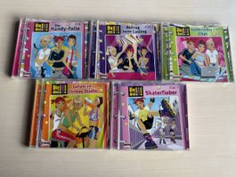 Die drei !!! 5 CD‘s Fall 1, 2, 3, 4, 7