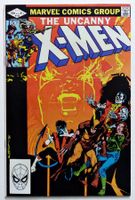 X-MEN #159 🔑 KEY STORM BECOMES VAMPIRE BITTEN DRACULA 1982
