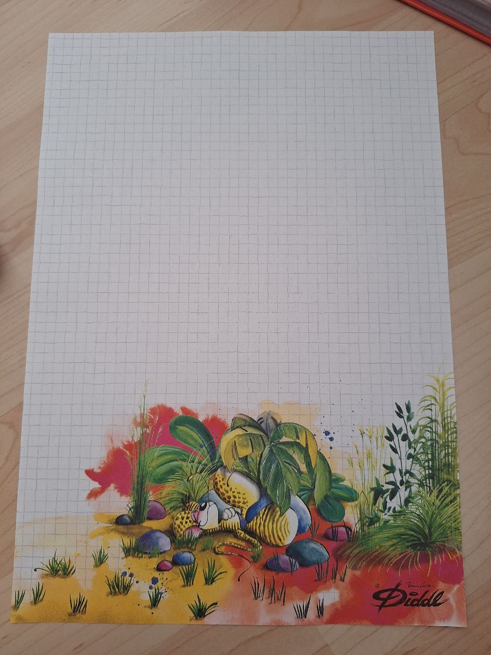 Papier: Diddl Blatt Nr. 56 A4 – D'occasion à Wanzwil par chlinih93