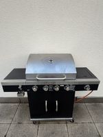 Gasgrill mit Abdeckung, Grillmeister