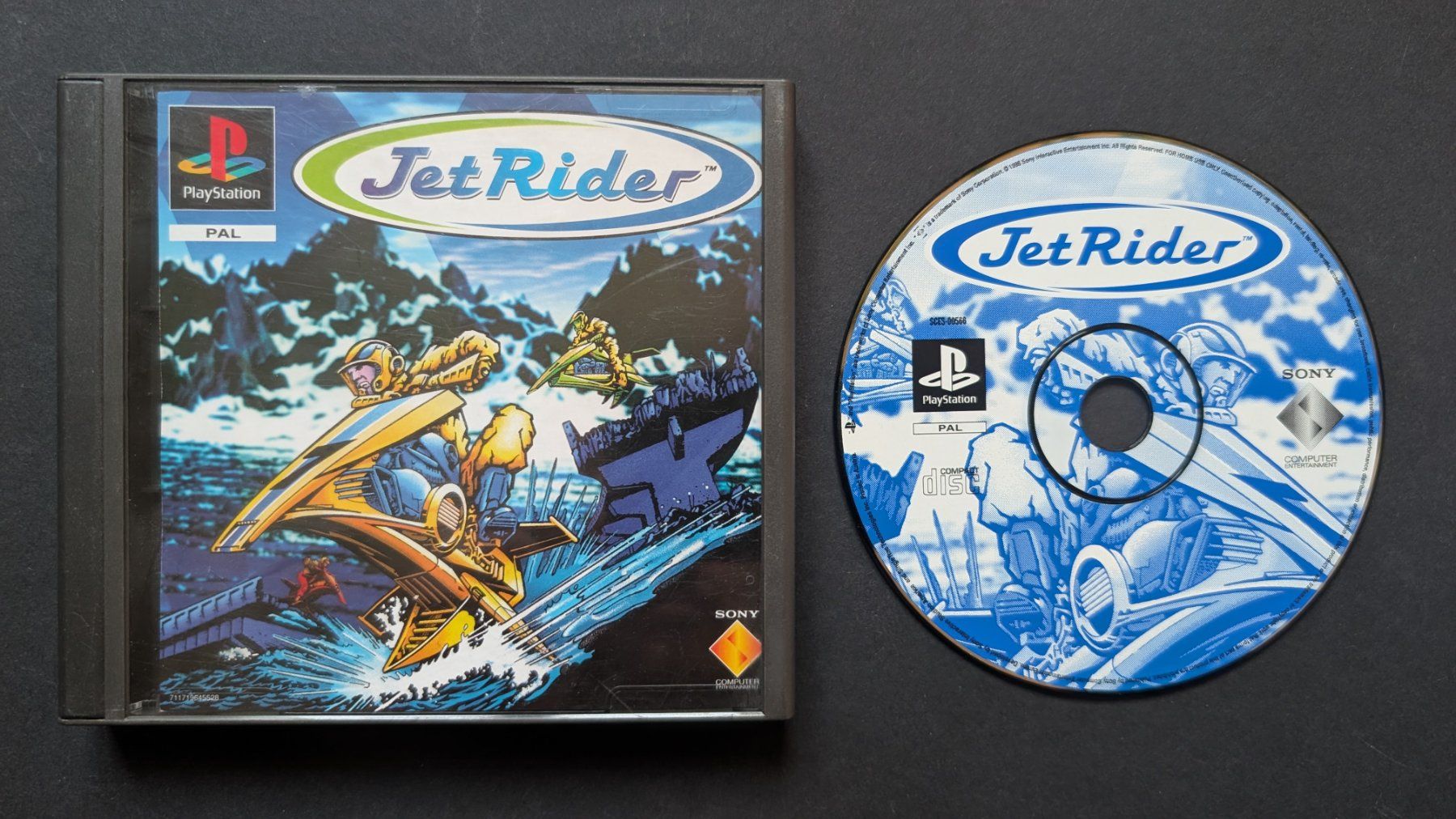 Giochi: Jet Rider | Playstation 1 | PS1 – Usato da Bottmingen venduto da dan_c5wb 3