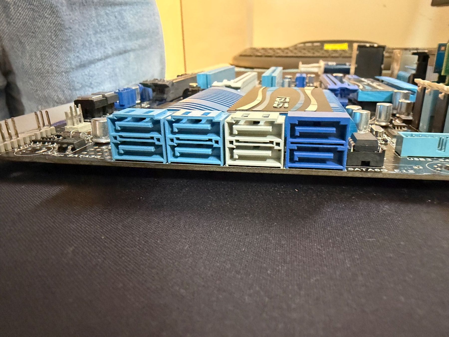 Asus Schede madri: Asus P8P67 EVO Mainboard – Usato da Zizers venduto da Digitag0 5