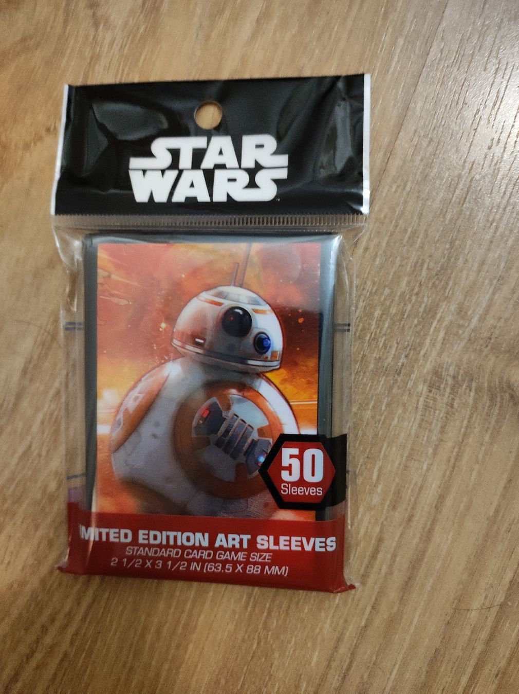 Disney Giochi: sleeves star wars – Nuovo e nell'imballaggio originale da Vevey venduto da vin_s6pg
